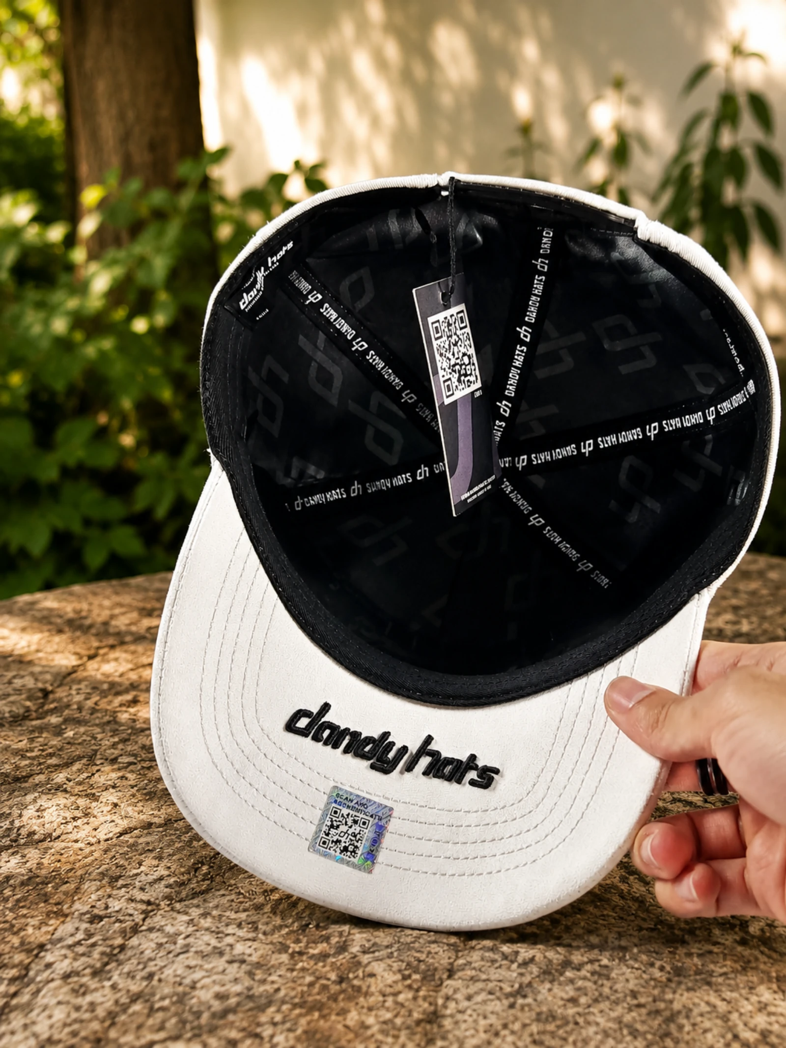 Gorra Dandy Hats I Love NY Edition White Premium Hat – photo 6